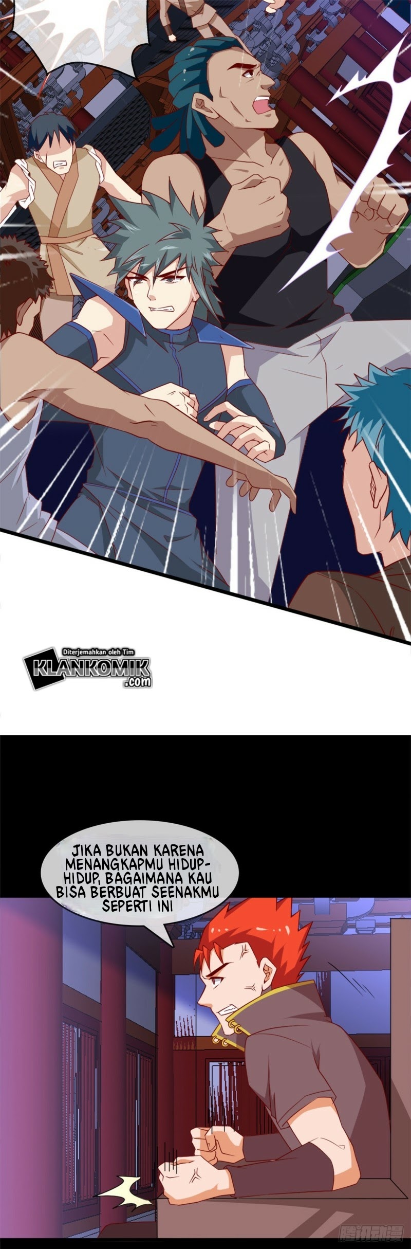 Supreme Godly System Chapter 283 Gambar 11